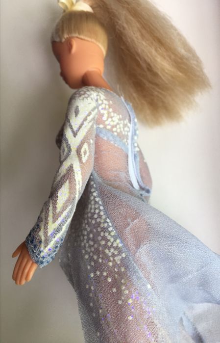 Кукла Barbie Simba платье Эльза Холодное сердце Дисней Frozen Барби