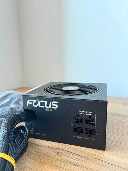 Блок живлення Seasonic Focus Gold 450W (SSR-450FM)