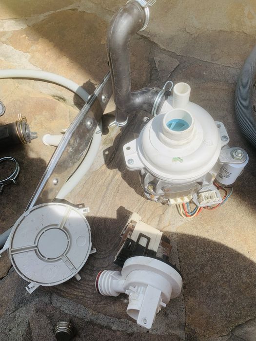 Запчасти на посудомойку  Indezit