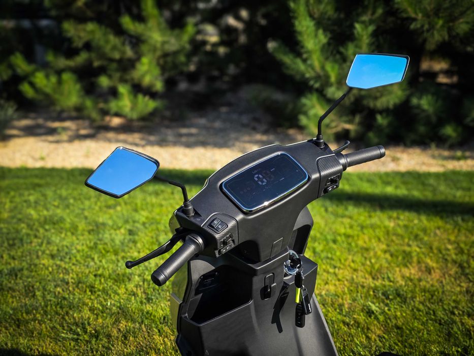 Электроскутер NISA JA до 100км на одному заряді в АРТ МОТО Черкаси