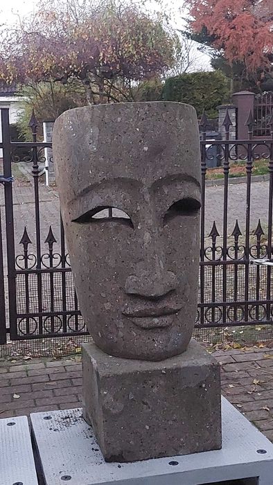 Płaskorzeźba do ogrodu Budda 120cm Ogrody w stylu orientalnym