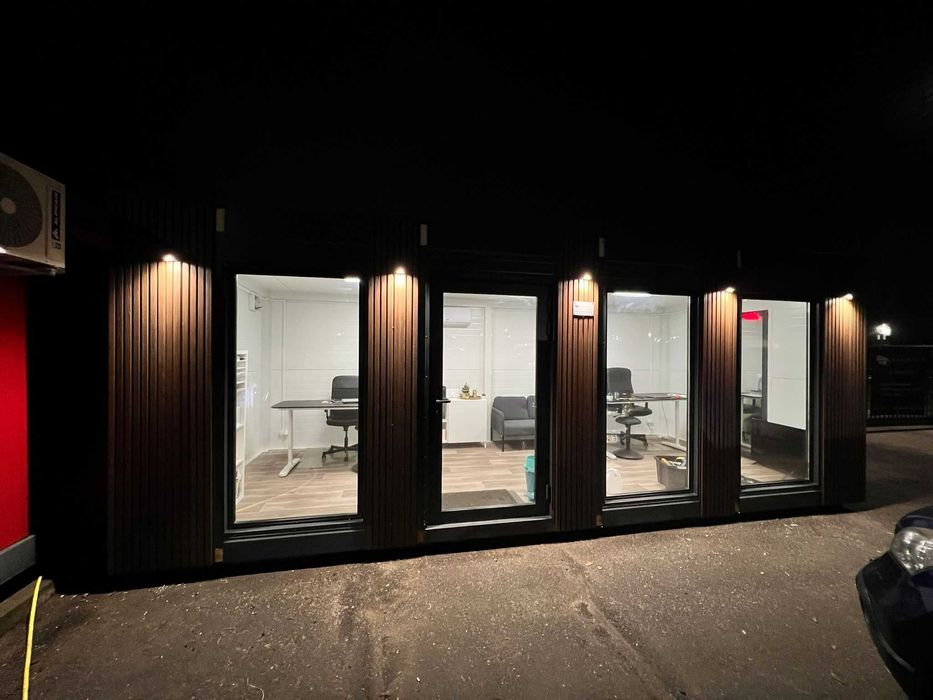 Kontener Pawilon Dom Mieszkalny Socjalny Biurowy Handlowy Magazyn 7x3