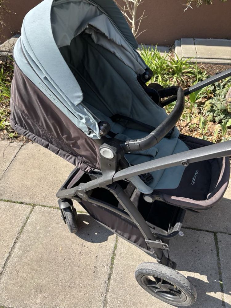 Sprzedam Wózek EasyGo OPTIMO AIR Przodem Tyłem 22Kg