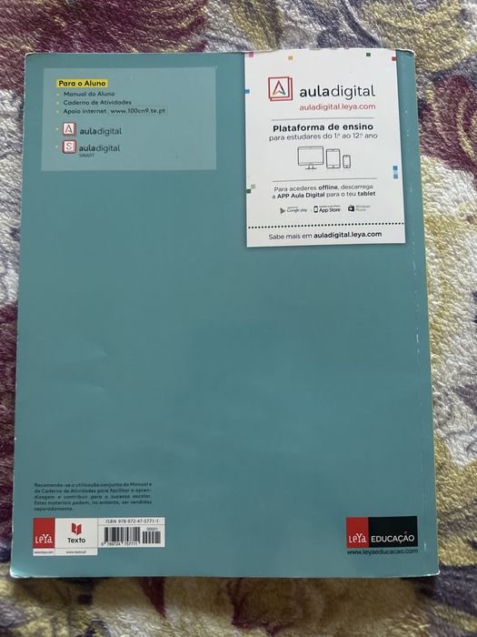 Livro de Ciências Naturais 9 ano Vol.1