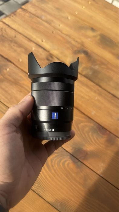 Об’єктив Sony Zeiss 16-70mm f/4 OSS – ідеальний стан!