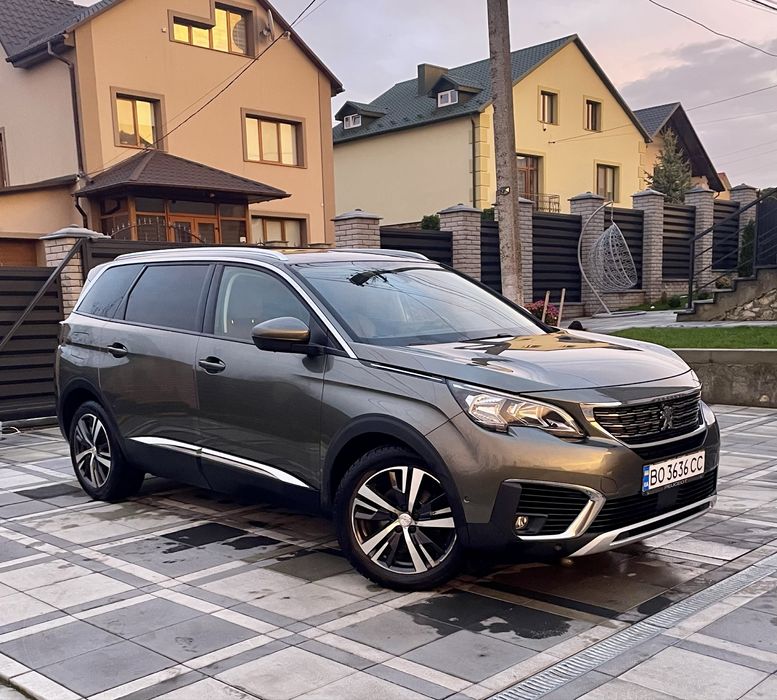 Peugeot 5008 пежо