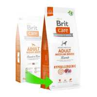 BritCare Adult Medium 12 кг корм для средних пород(ягня рис) Срок11.24