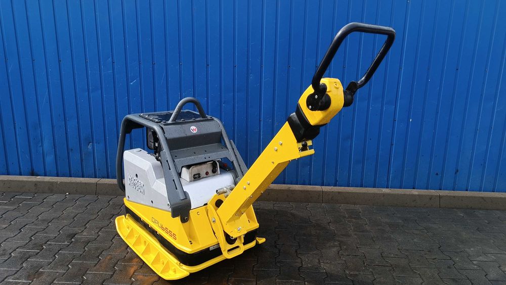 Zagęszczarka WACKER NEUSON DPU 6555 He / 480kg! / 17r! DPU 4545 Bomag