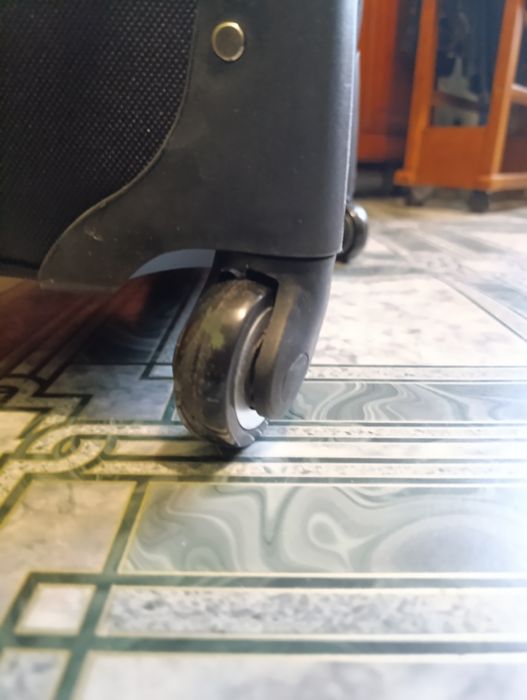 Валіза чемодан на колесах з ручкою Вінкс новий