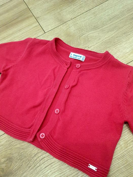 Zestaw dla dziewczynki bolerko spódniczka 98 104