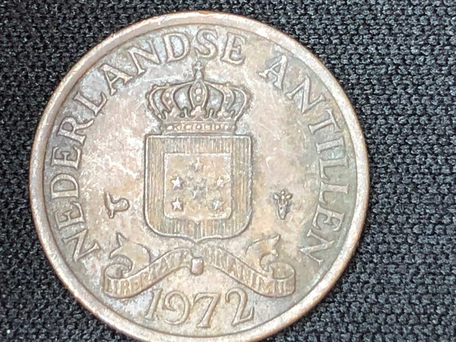 Lote Países do Caribe - Moeda Cent - Antilhas Holandesas - 3 Moedas