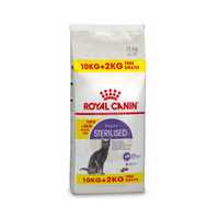 Корм сухий для котів Royal Canin Sterilised 10 + 2 кг