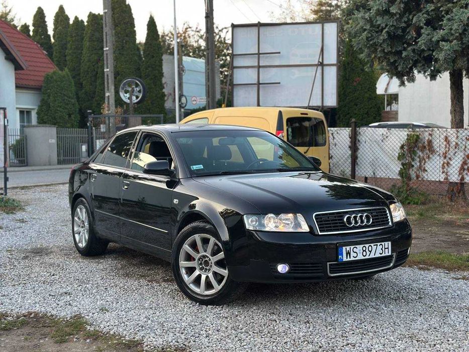 Audi A4 B6 1.8Turbo Benzyna+LPG|Android|Hak|Klima|Alusy|Zadbana|Zamian