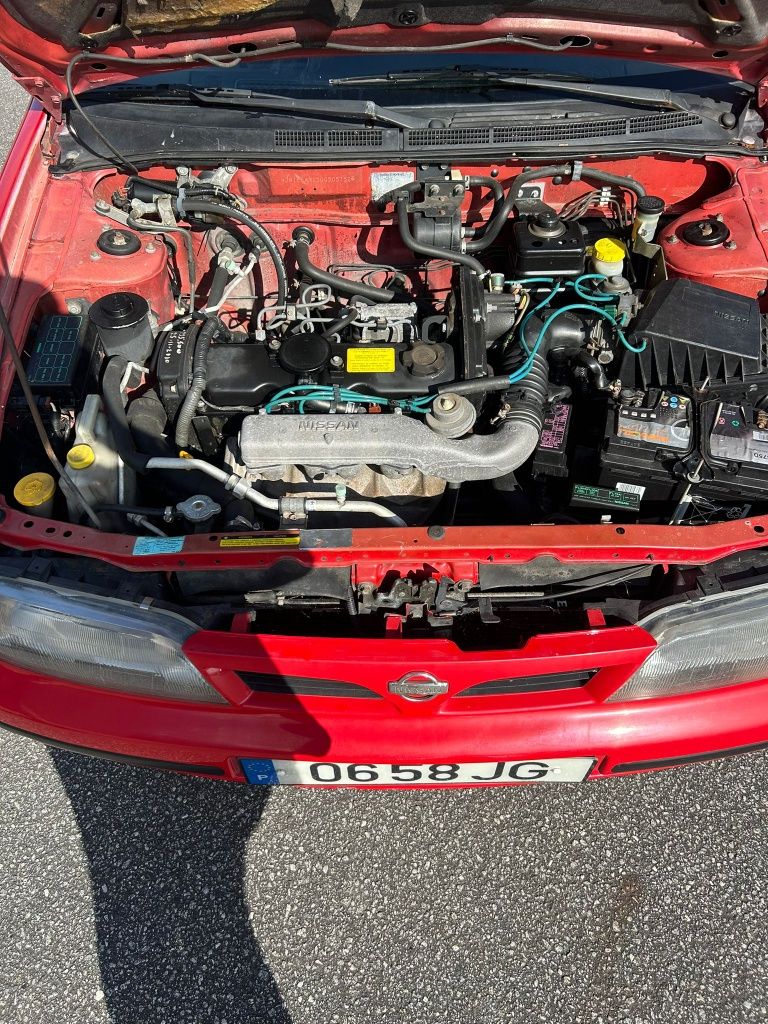 Nissan Almera 2.0 gasoleo