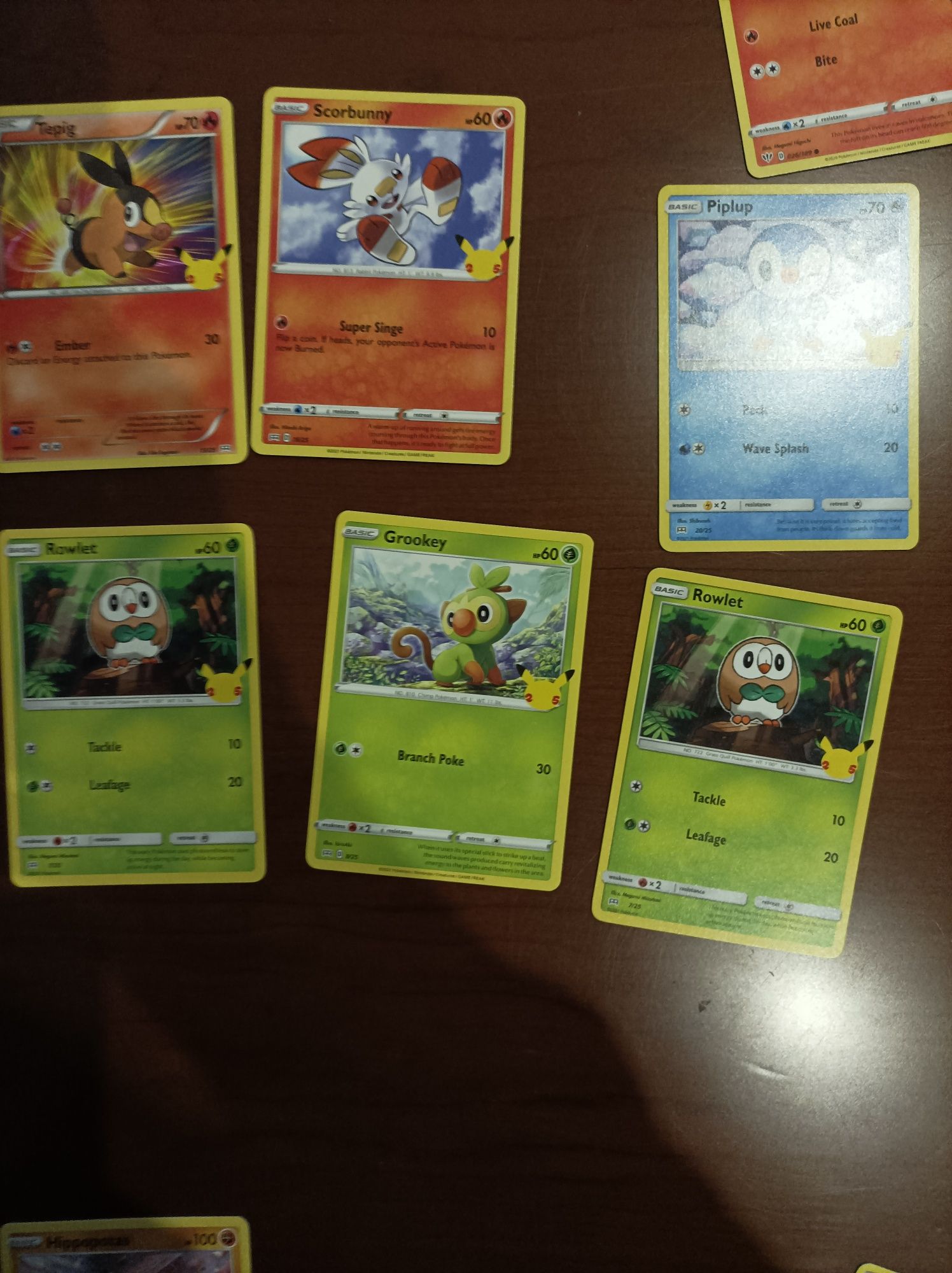 Cartas de Pokémon