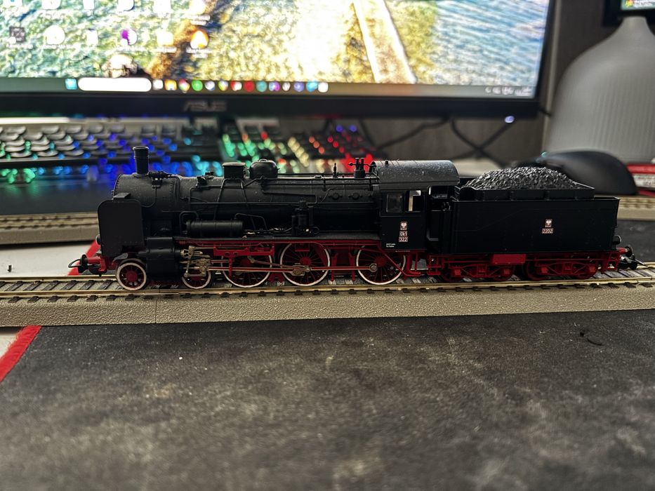 Fleischmann H0 - Ok1-322 + GRATISY