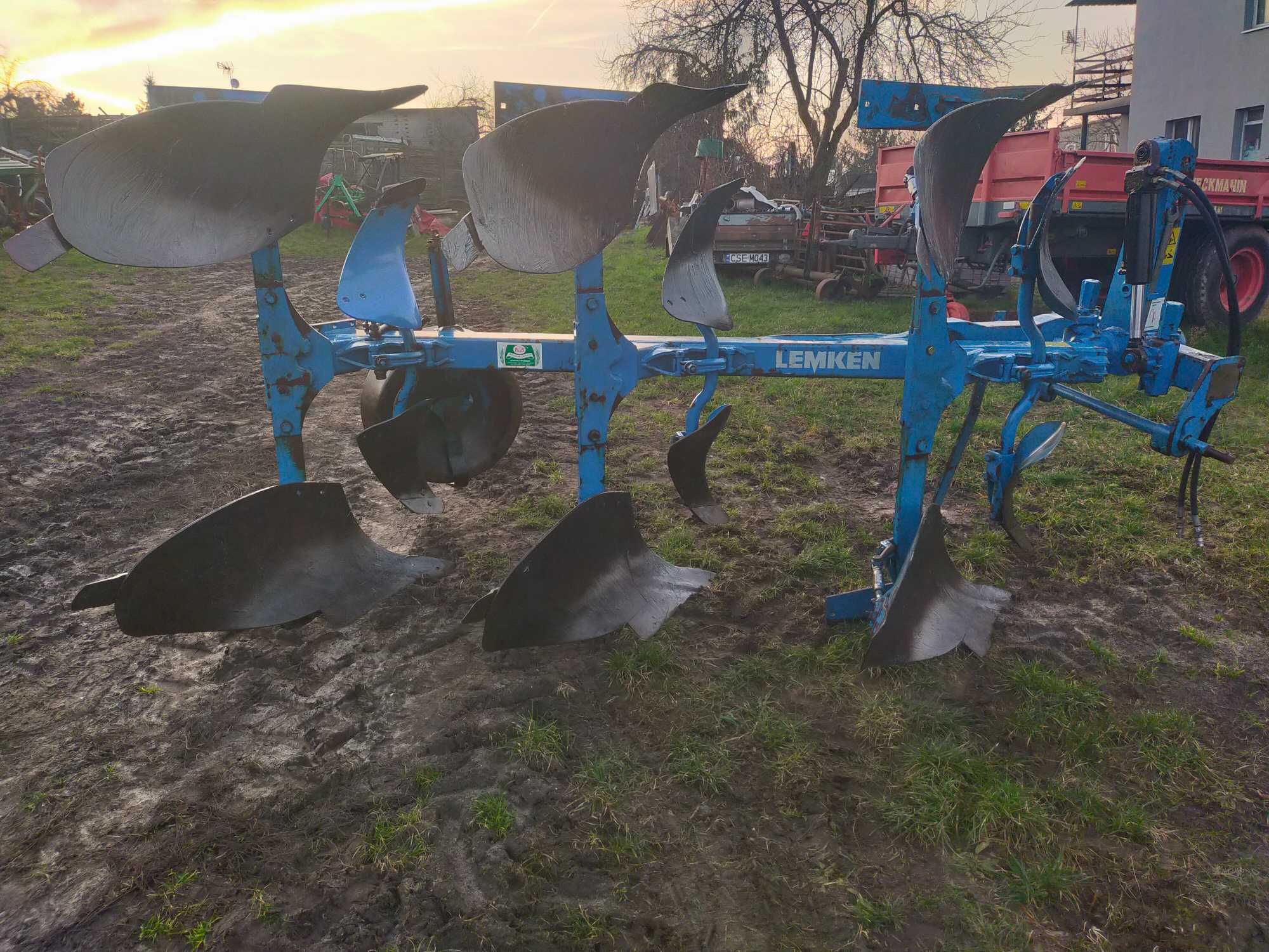 Pług 3 skibowy Lemken Opal 110 obr. hydraulicznie oryginał z Niemiec