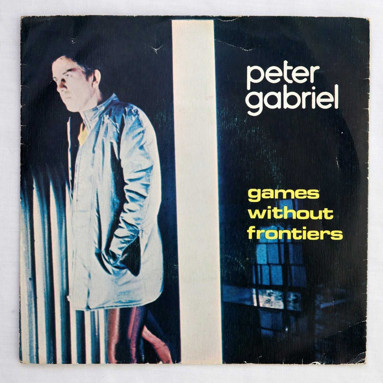 Disco Vinil Single Peter Gabriel em bom estado