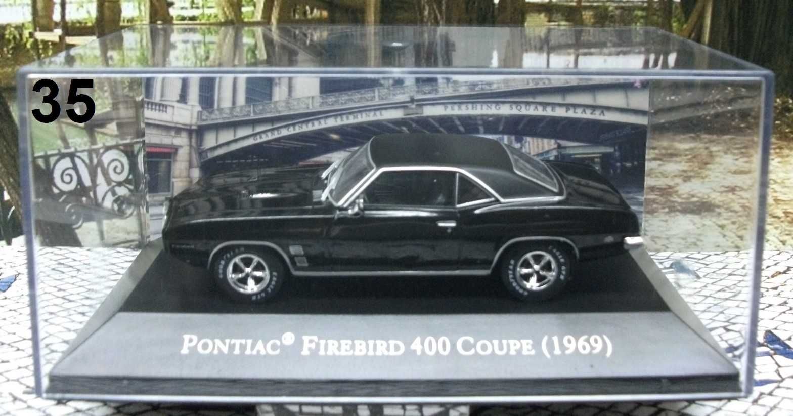 Pontiac, Dodge,AMC, Mercury, Pontiac, Chevelle, Chrysler, Altaya-1,43