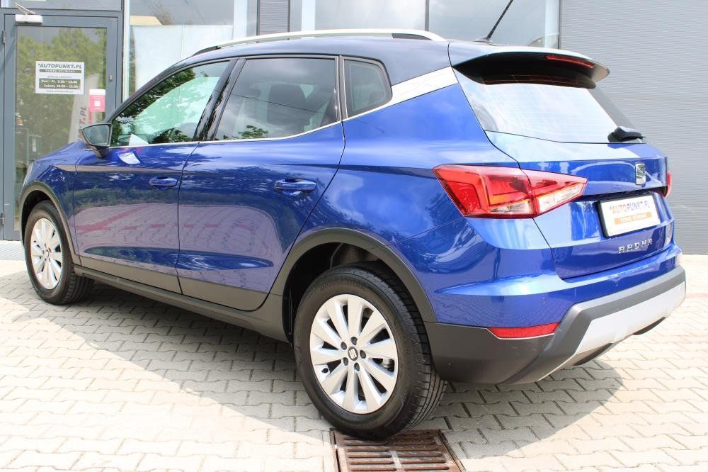 Seat Arona Xcellence, 2020r. | Salon PL | 1wł | Niski Przebieg | FullLed | Czujni