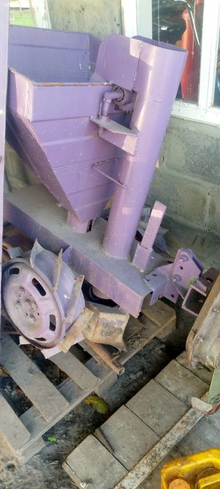 Зубр 120 мототрактор ZUBR