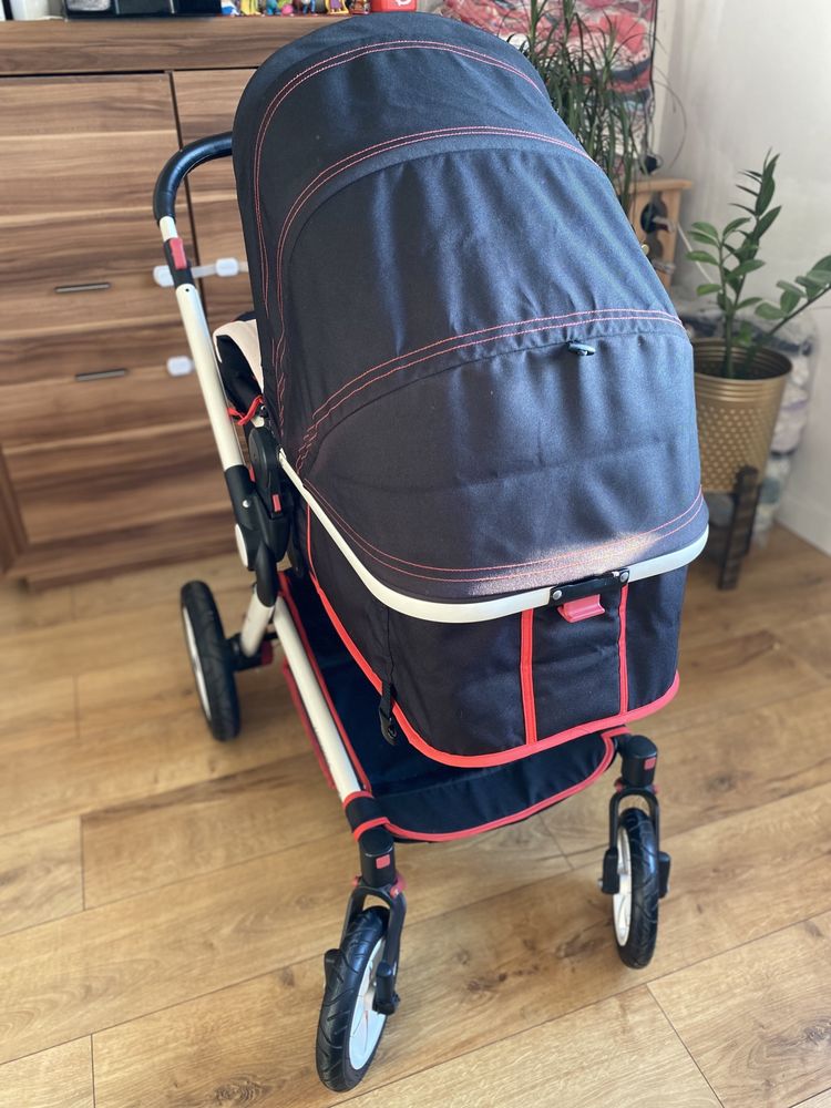Caretero Compass wózek wielofunkcyjny 2w1 spacerówka