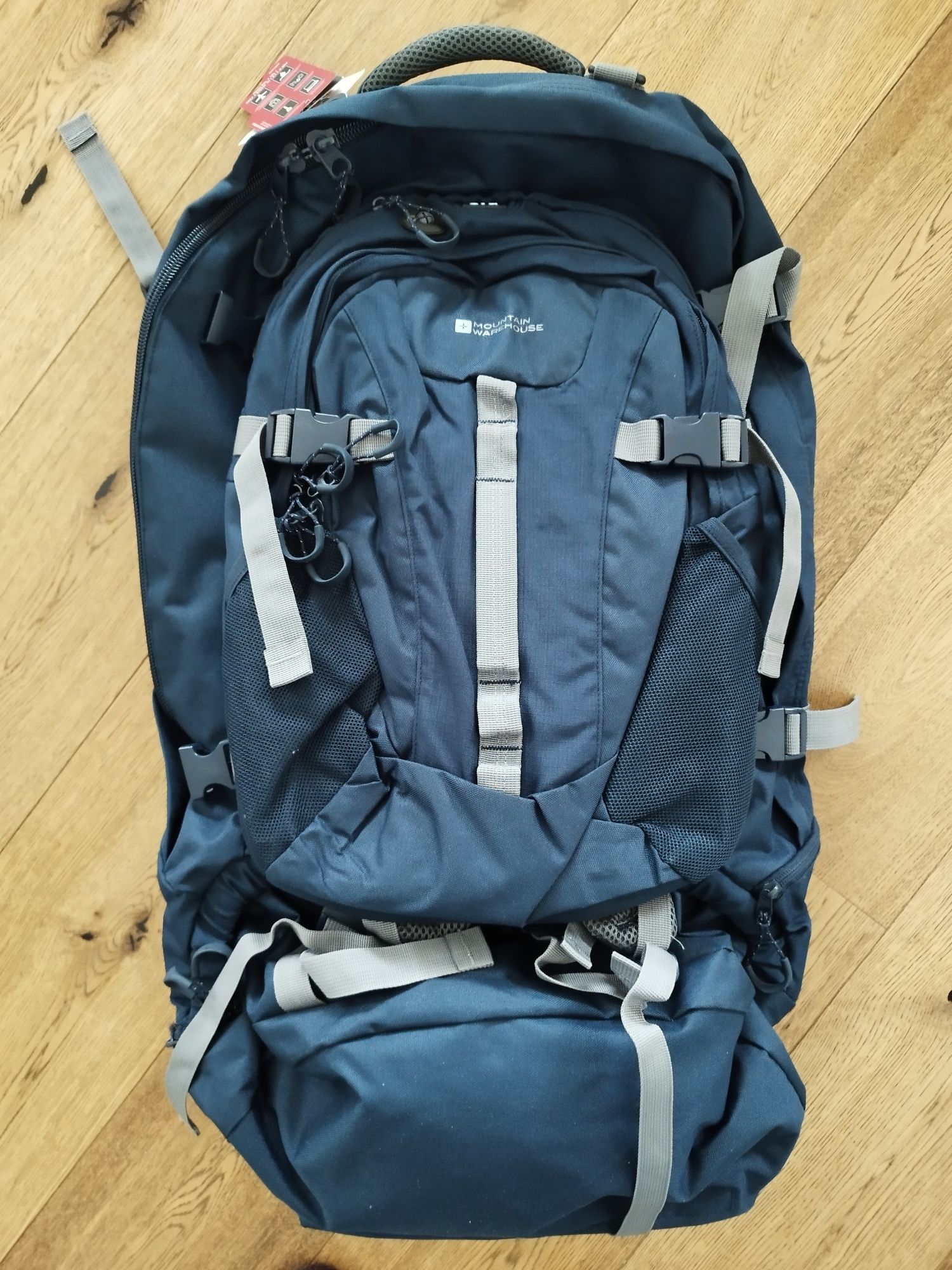 Mountain Warehouse Świetny plecak Nevis Extreme 65 l + 15 l nowy