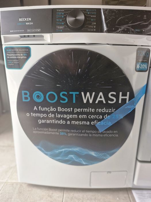 Máquina de lavar  roupa becken 12kg