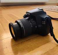 Aparat Lustrzanka Canon Rebel T5 EOS 1200D - komplet