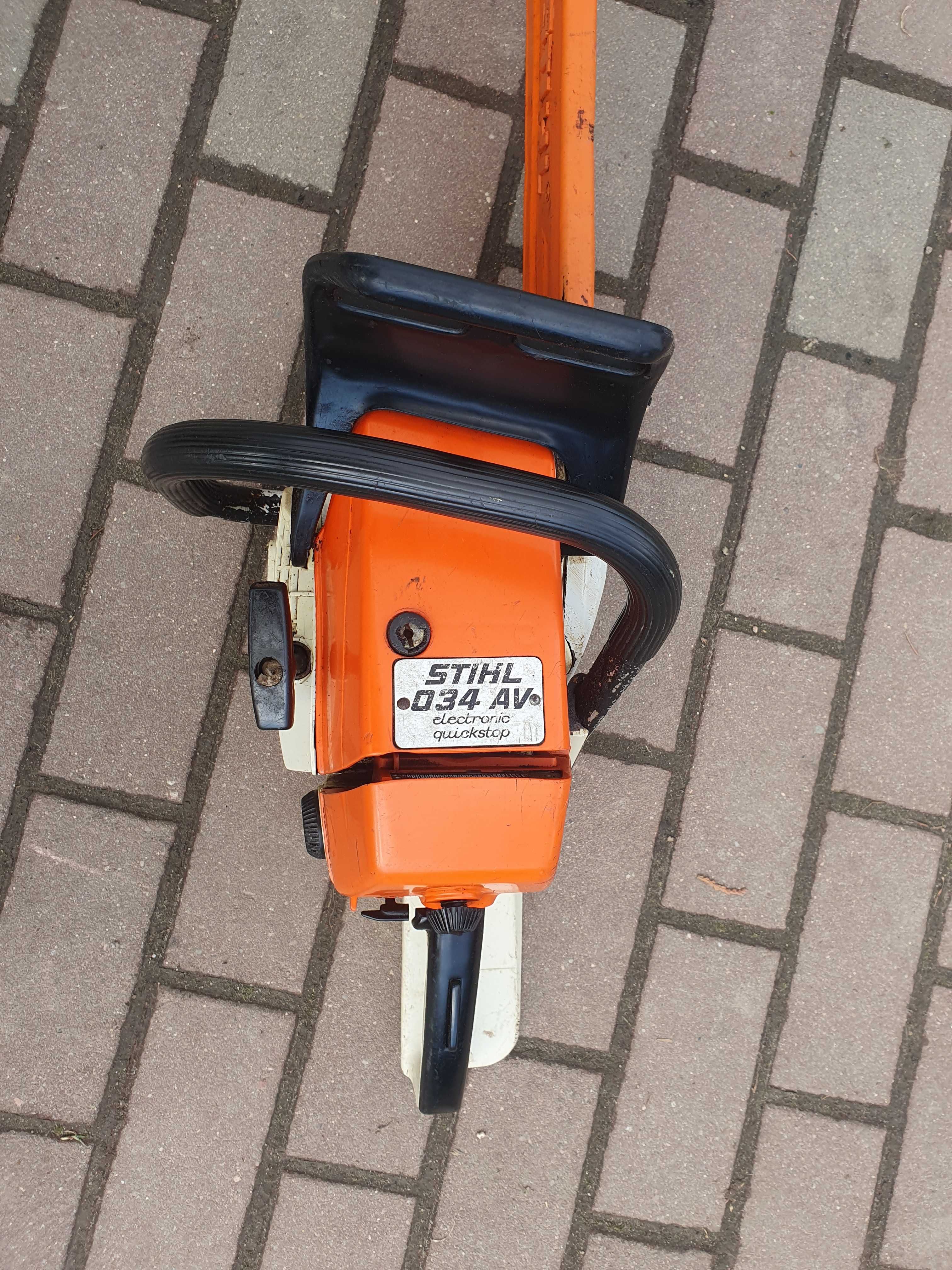 Piła spalinow Stihl 034AV Super stan