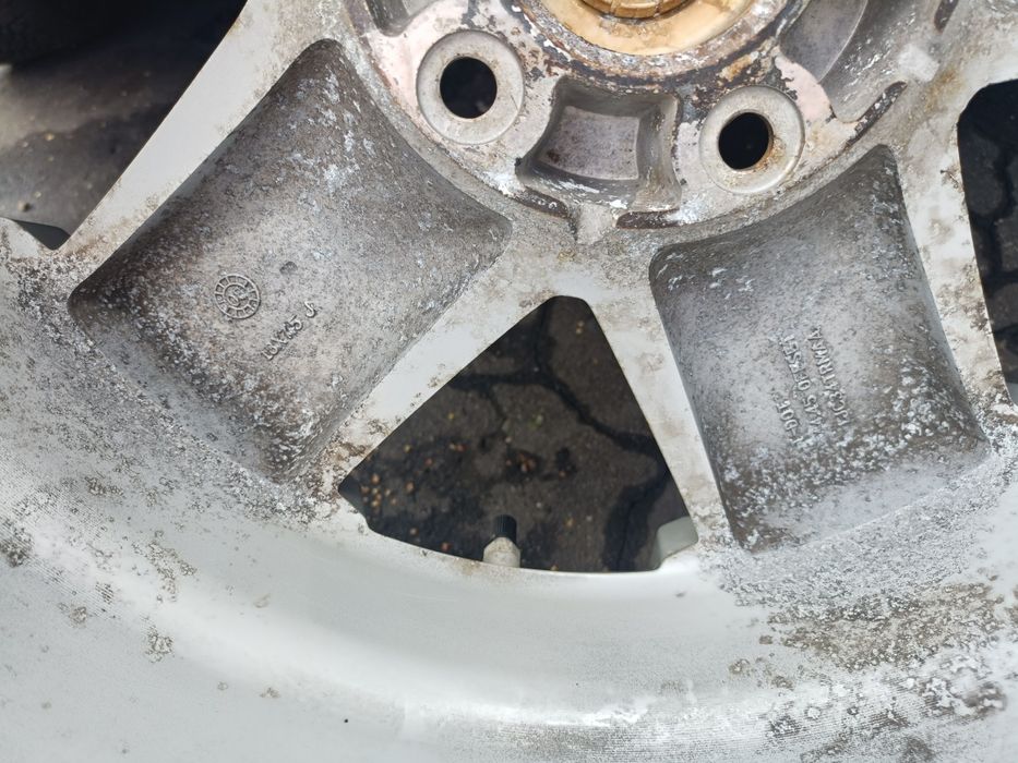 Felga 18 JEEP koło zapas 5x127 18x7.5J ET44,45