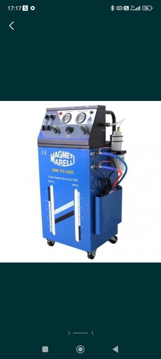 Dynamiczna wymiana oleju w skrzyniach automatycznych