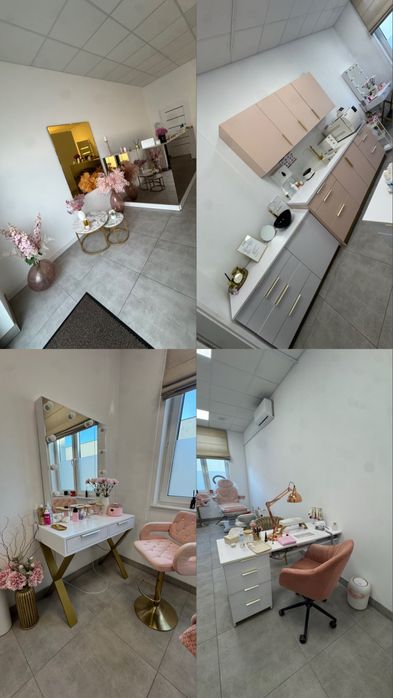 Podnajme gabinet kosmetyczny