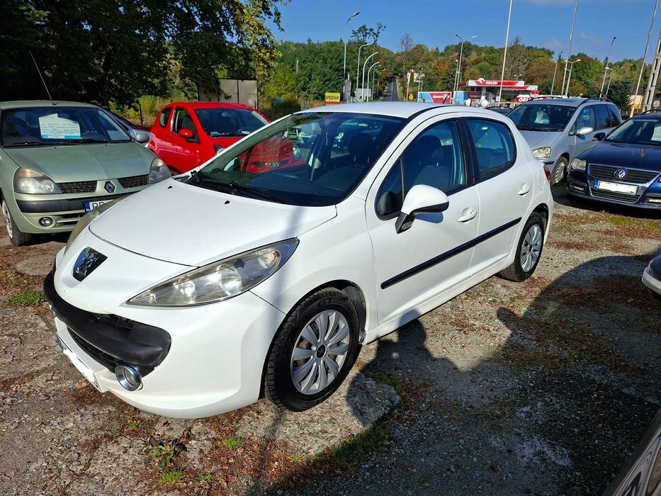 Peugeot 207, KLIMA, BEZ KOROZJI, pierwszy właściciel