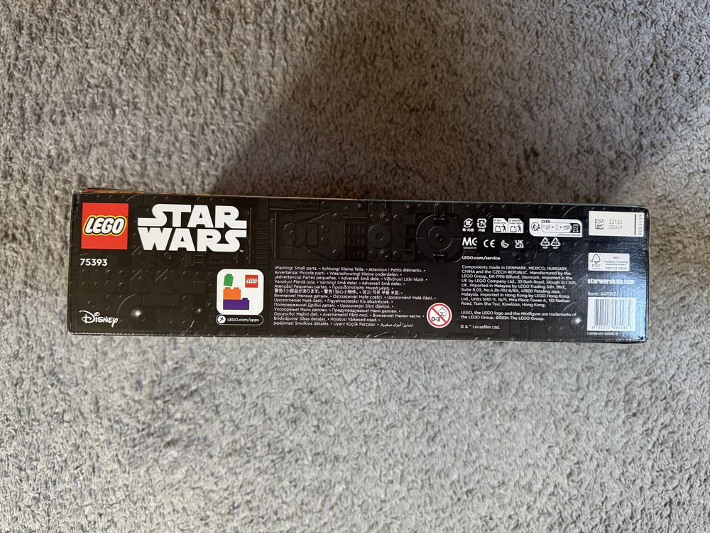 Lego 75393 Nowy zaplombowany zestaw