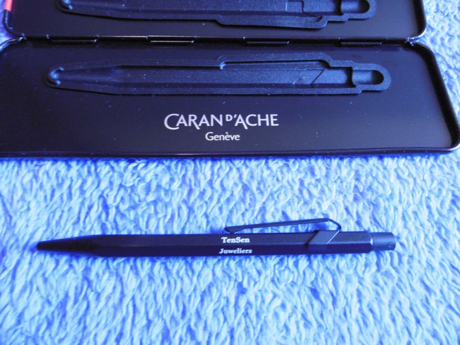 Carand'ache długopis kulkowy nowy w pudełku Carandache