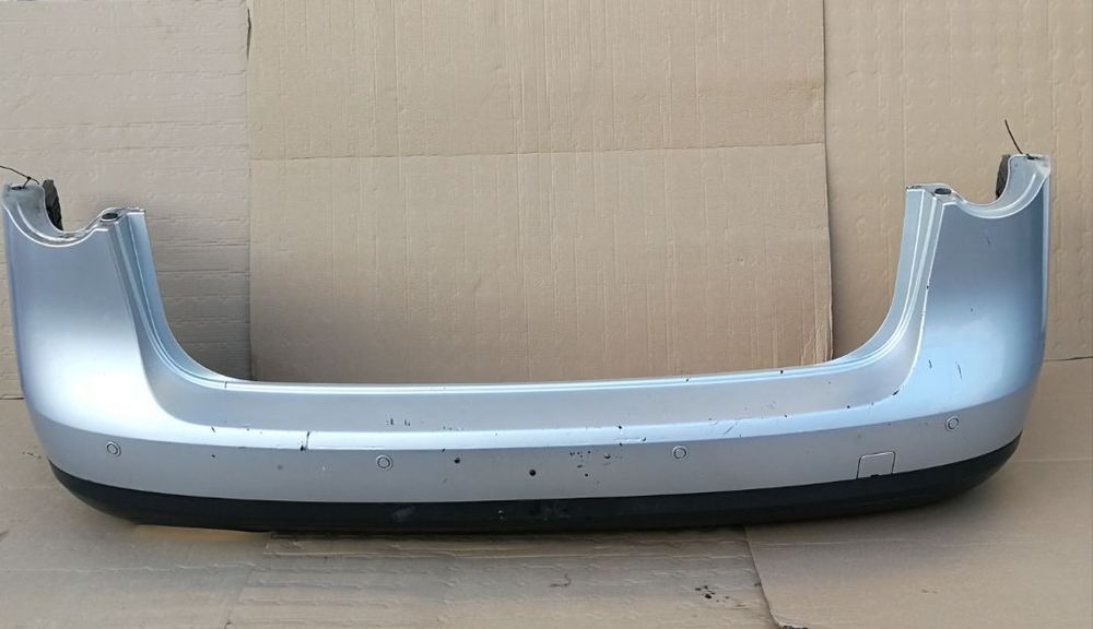 VW Passat B6 zderzak tył tylny LA7W pdc kombi slizgi