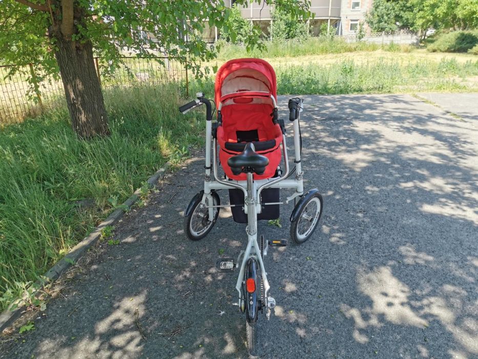 Wózko-rower Beisier – idealne rozwiązanie dla aktywnych rodziców!