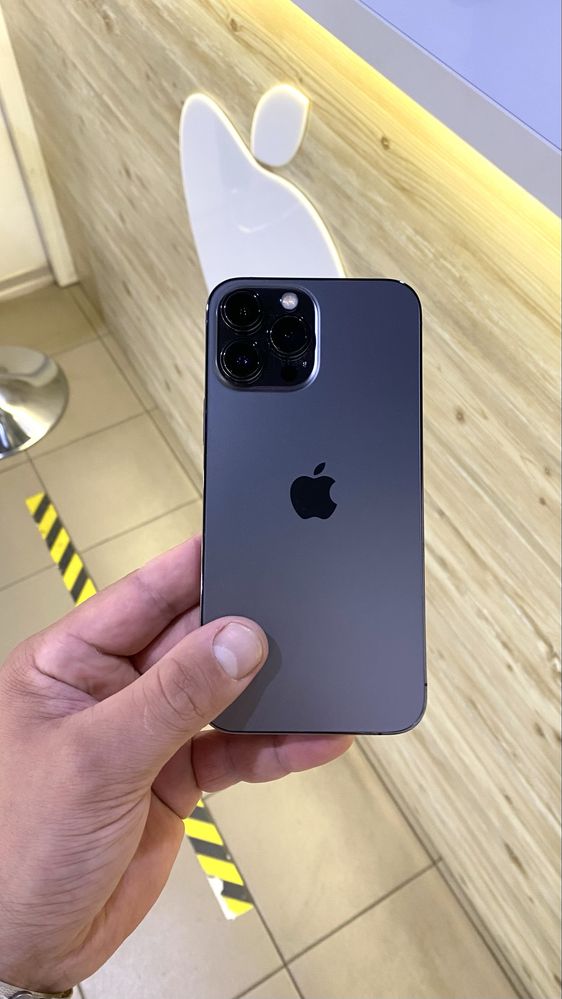 Iphone 14 Promax 128 Gb Space black Neverlock