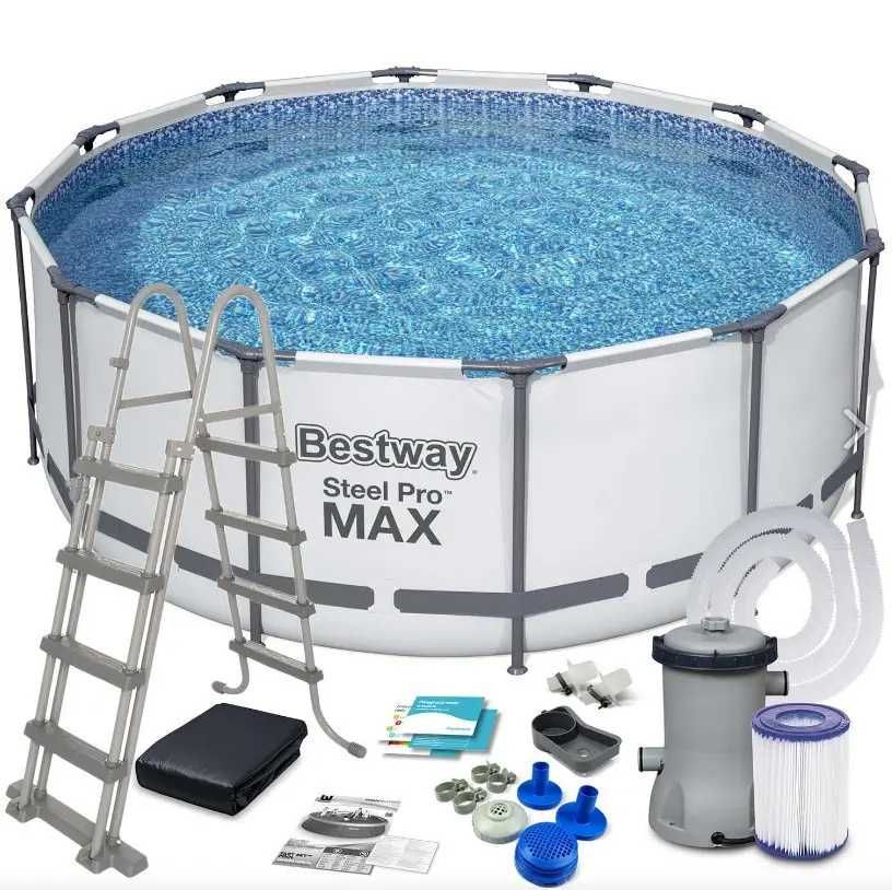 Каркасний басейн Steel Pro Max Bestway 56420 56260 56418 56462 56438