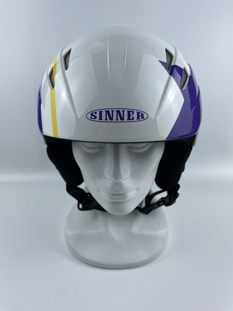 Kask Narciarski 59 cm - 60 cm SINNER EMPIRE /821/