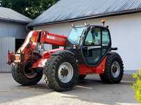 Manitou 741 120 LSU ladowarka teleskopowa