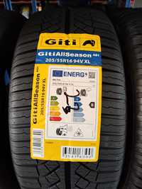 Opona wielosezonowa 205/55 R16 XL Giti AllSeason DOT 23r!