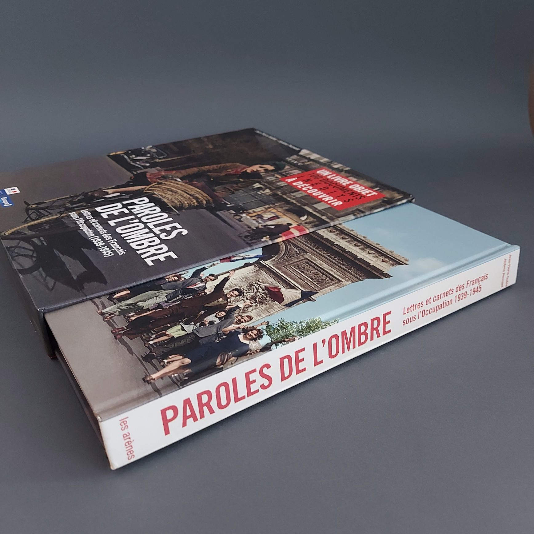 Книга-музей "Слова з тіні. Франція під час окупації  1939-1945"