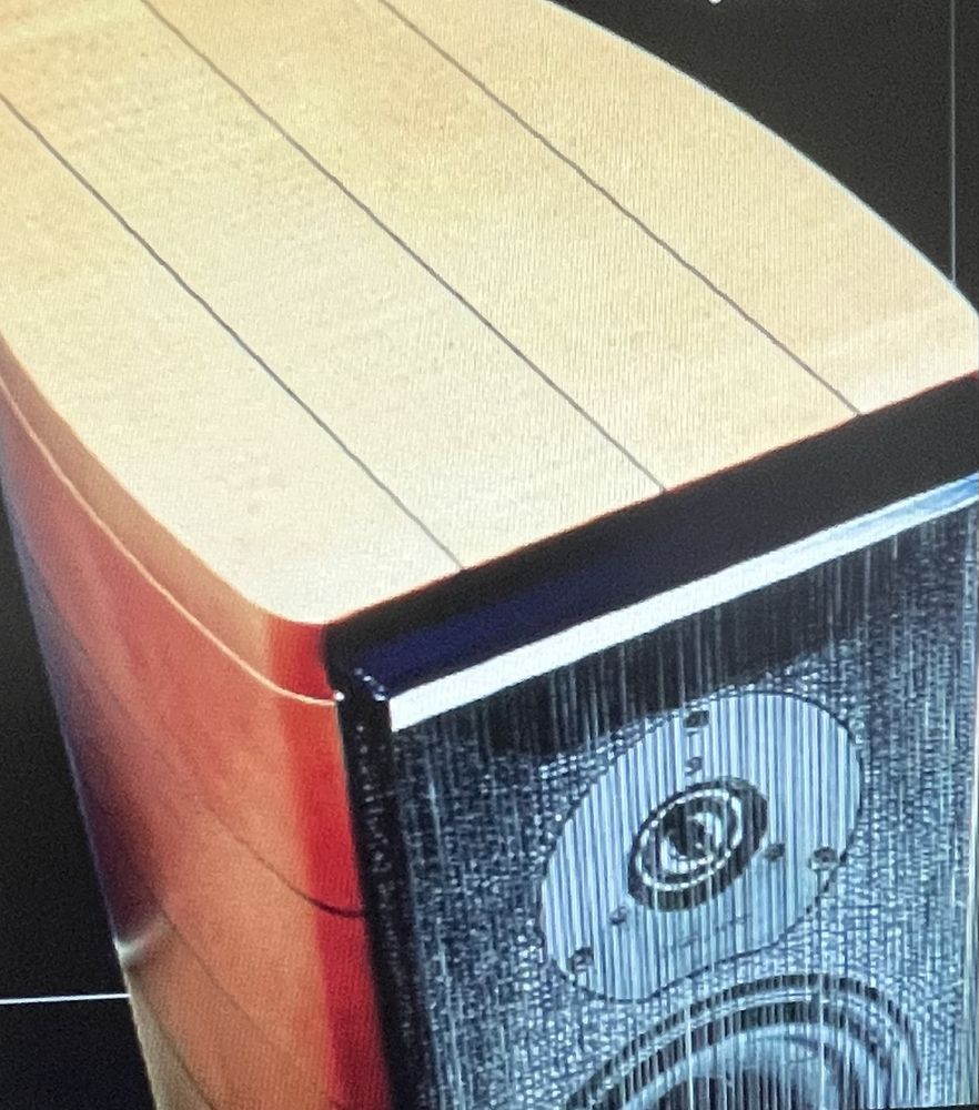 Włoskie kolumny Sonus Faber Cremona by Franco Serblin pierwsza seria