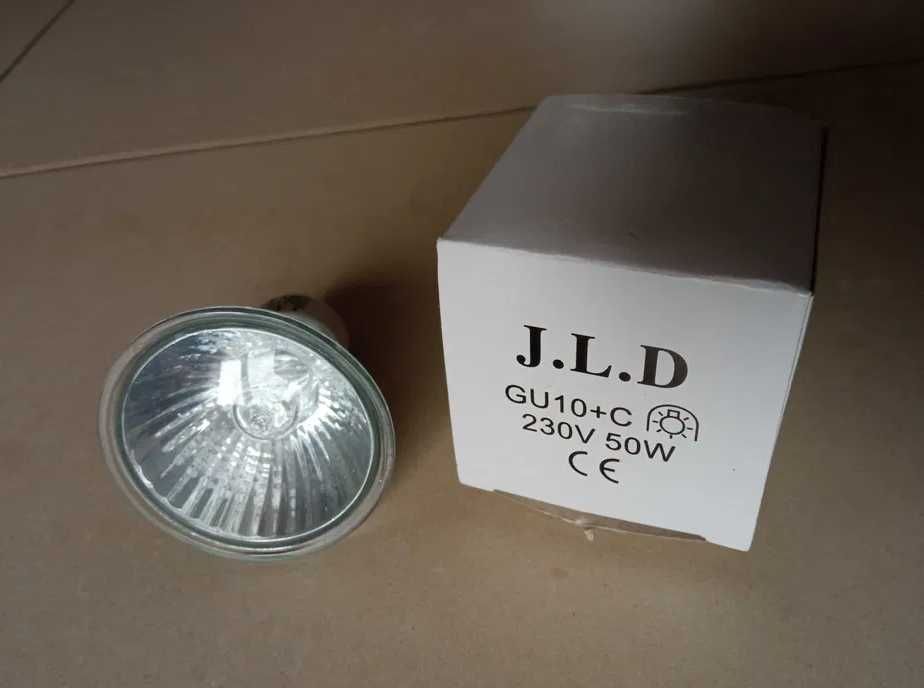 Żarówka halogenowa J.L.D GU10+C 230V 50W Mam 5 szt