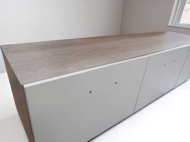 Base TV com 3 Portas | Nova | Já Montada | Entrega Grátis