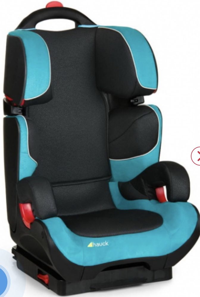 Автокресло hauck Bodyguard Plus (Black-aqua) до 36 кг