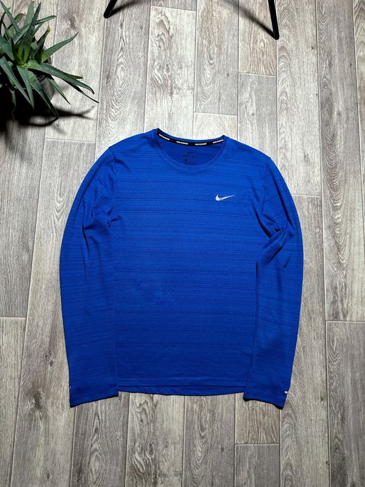 Лонгслив Nike Running Miler Dri-Fit Long Sleeve