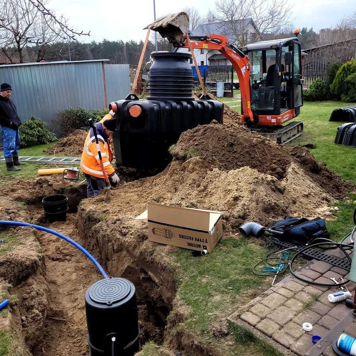 Przydomowa oczyszczalnia sciekow ekologiczna biologiczna d